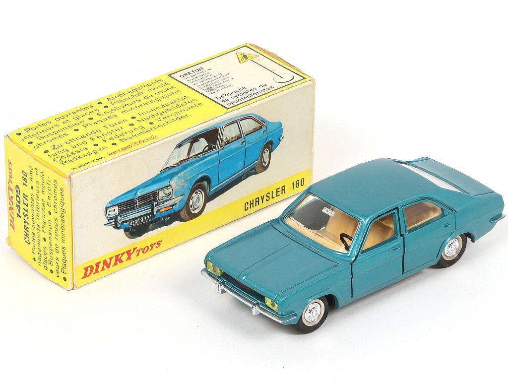 Lot 159 - DINKY TOYS (FRANCE) (1)