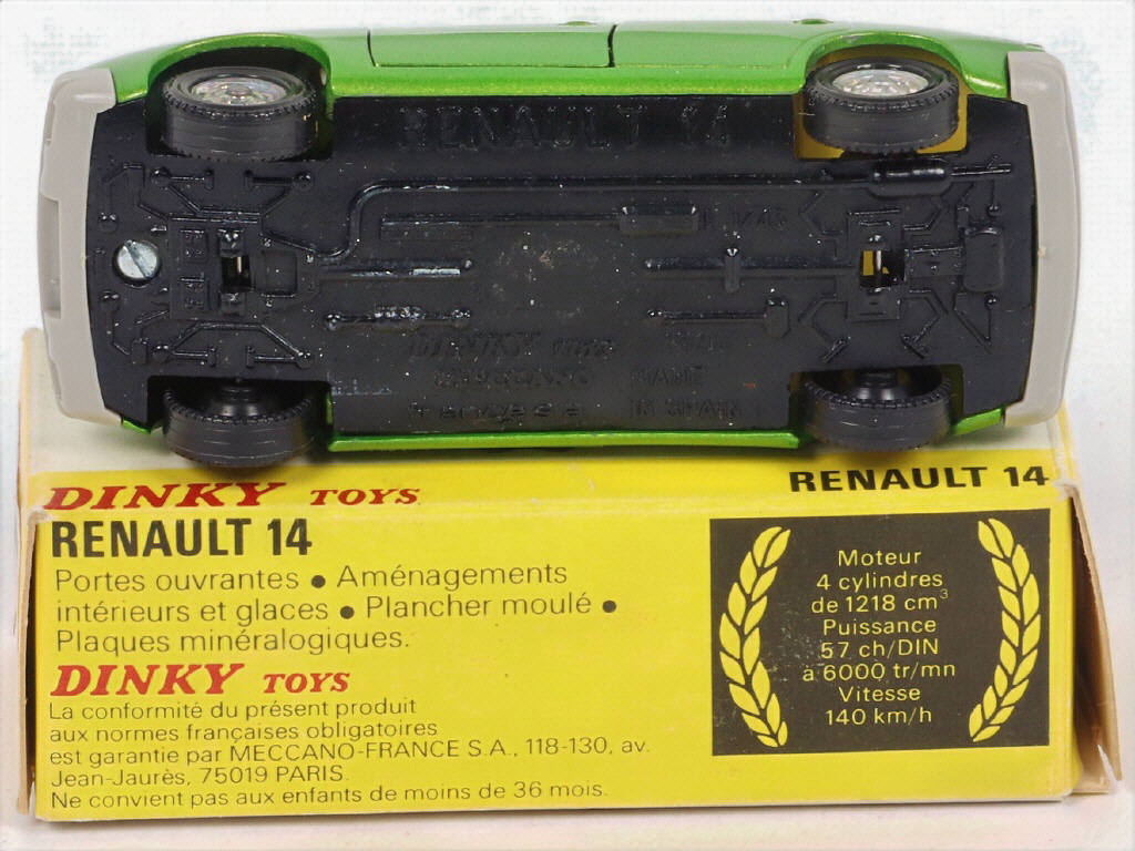 Lot 169 - DINKY TOYS (FRANCE) (1)