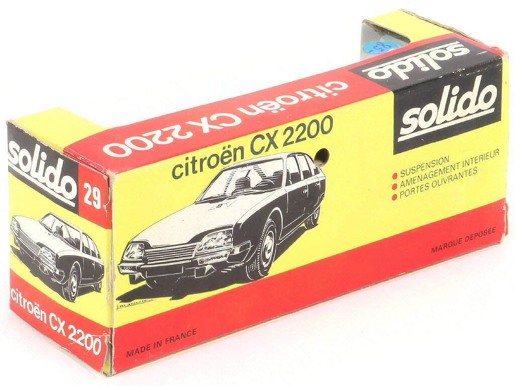 Lot 217 - SOLIDO (FRANCE) (1)