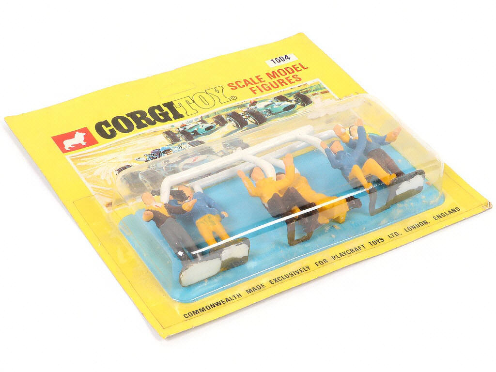 Lot 134 - CORGI TOYS (GB) (1)