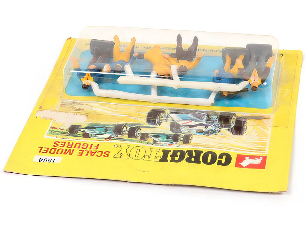 Lot 134 - CORGI TOYS (GB) (1)