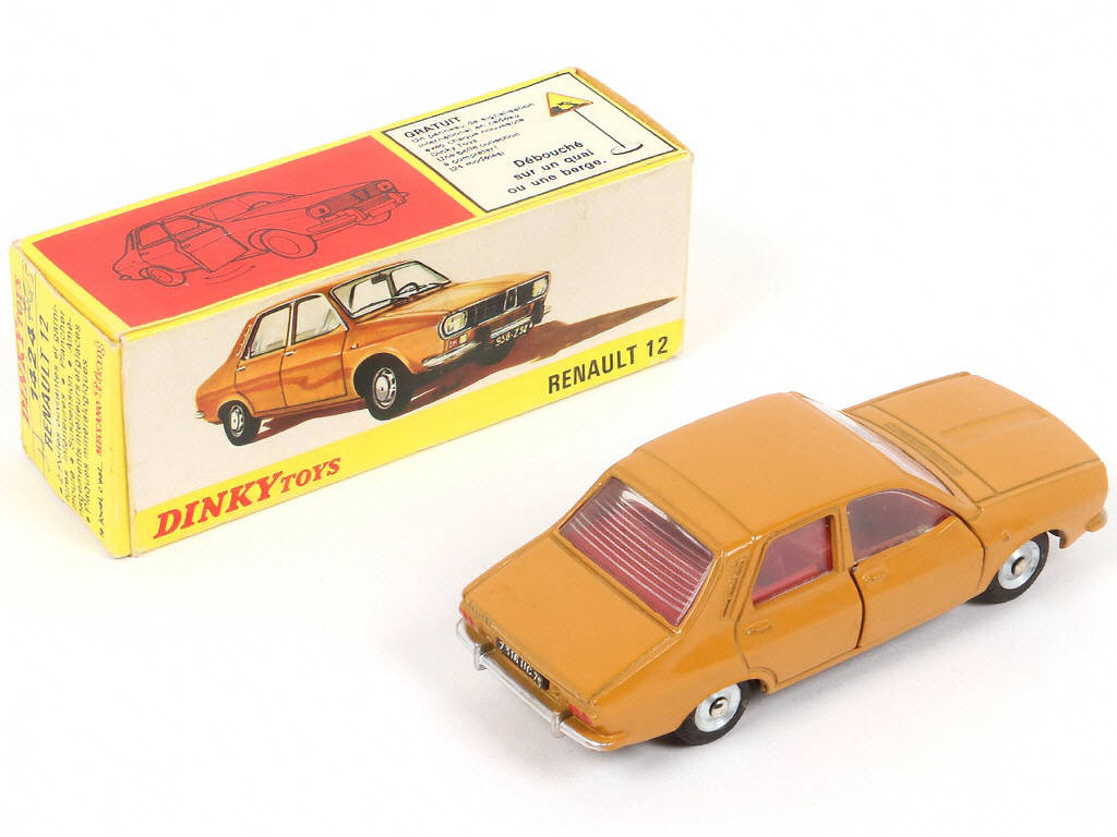 Lot 164 - DINKY TOYS (FRANCE) (1)