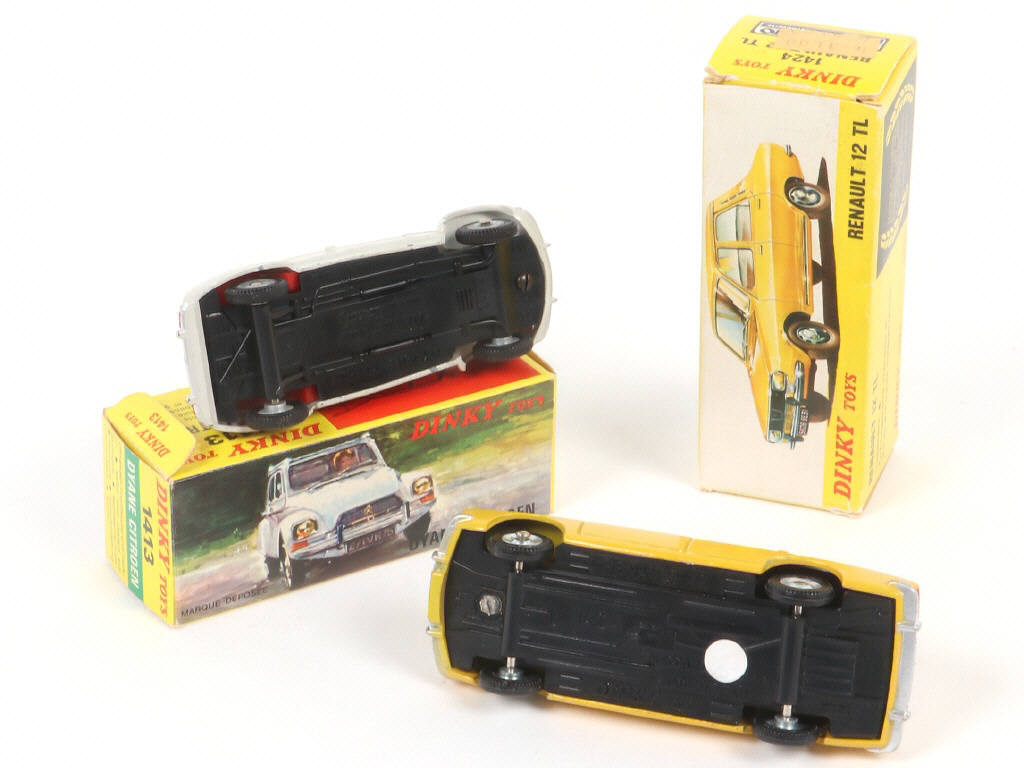 Lot 244 - DINKY TOYS (FRANCE) (2)