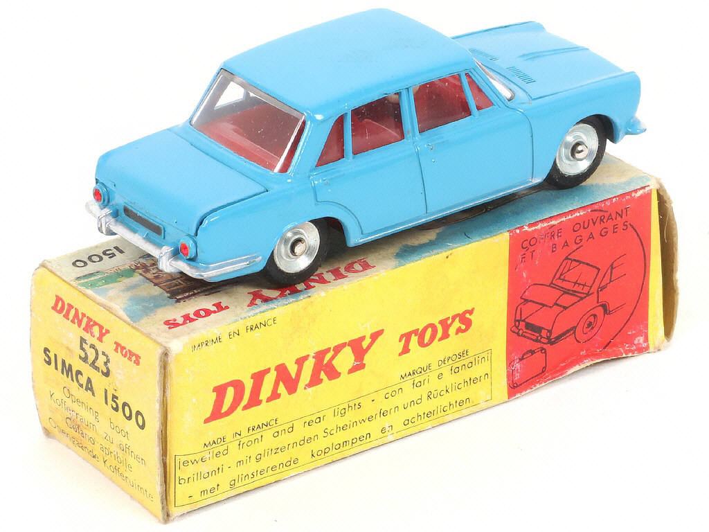 Lot 223 - DINKY TOYS (FRANCE) (1)