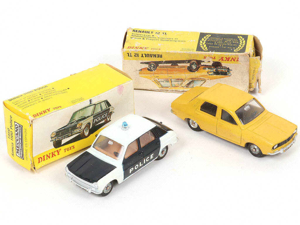 Lot 245 - DINKY TOYS (FRANCE) (2)