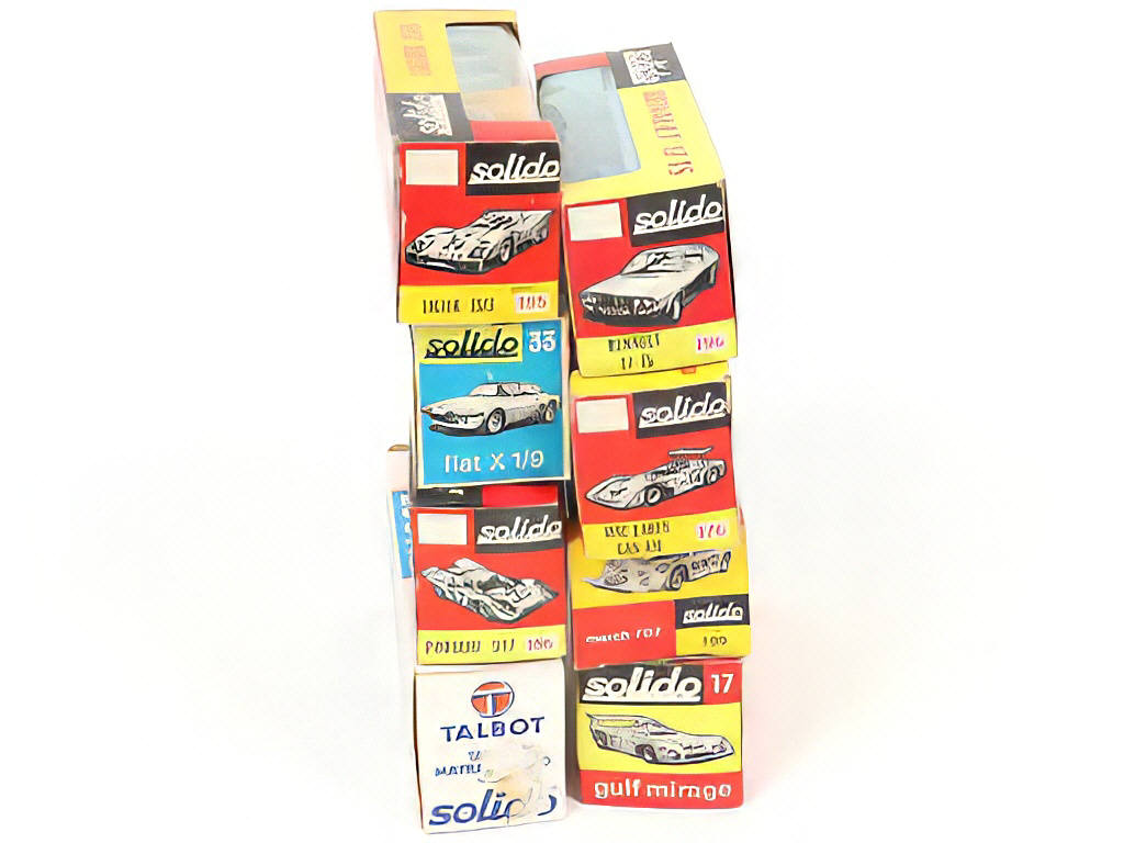 Lot 317 - SOLIDO (FRANCE) (8)