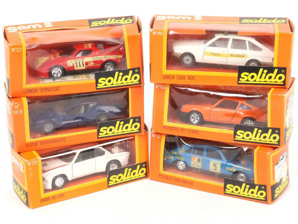 Lot 312 - SOLIDO (FRANCE) (6)