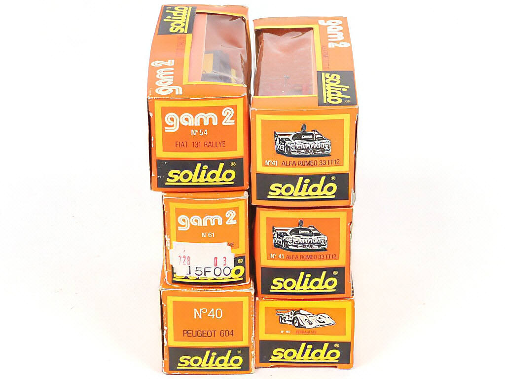 Lot 314 - SOLIDO (FRANCE) (6)