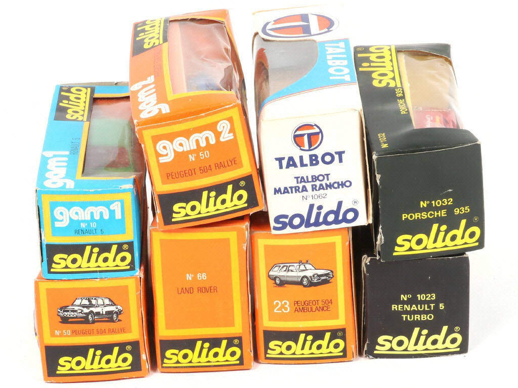 Lot 318 - SOLIDO (FRANCE) (8)