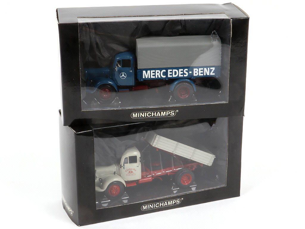 Lot 78 - MINICHAMPS (ALLEMAGNE) (2)
