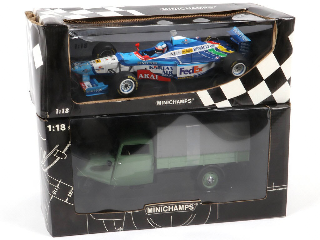 Lot 15 - MINICHAMPS (ALLEMAGNE) (2)
