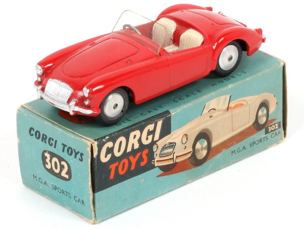 Lot 198 - CORGI TOYS (GB) (1)