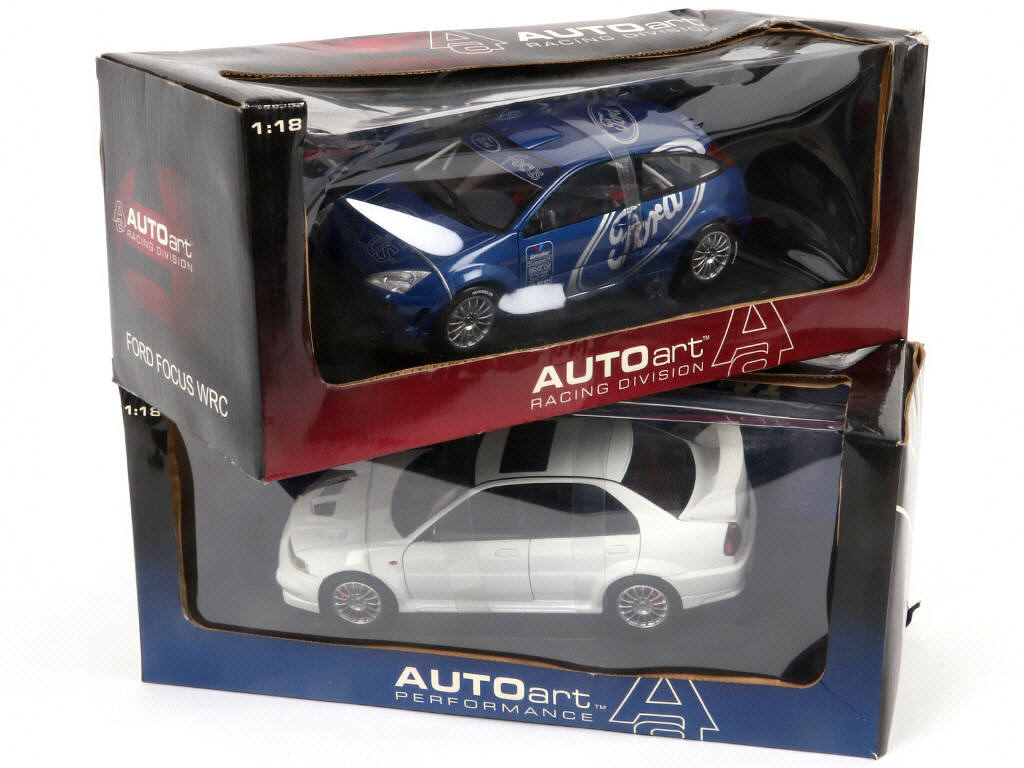 Lot 18 - AUTOART (ALLEMAGNE) (2)