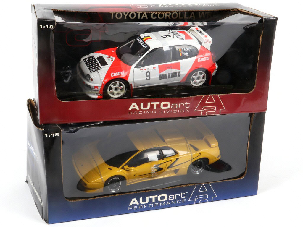 Lot 19 - AUTOART (ALLEMAGNE) (2)