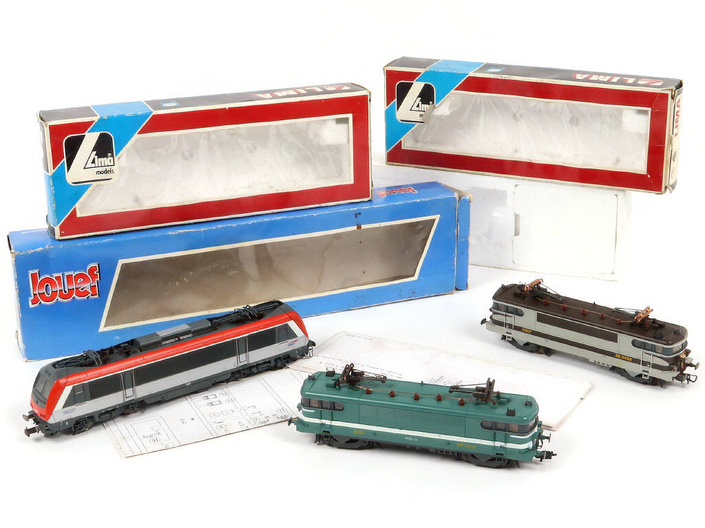 Lot 34 - DIVERS (Ecartement HO) (3)