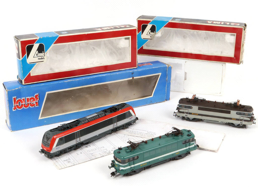 Lot 34 - DIVERS (Ecartement HO) (3)