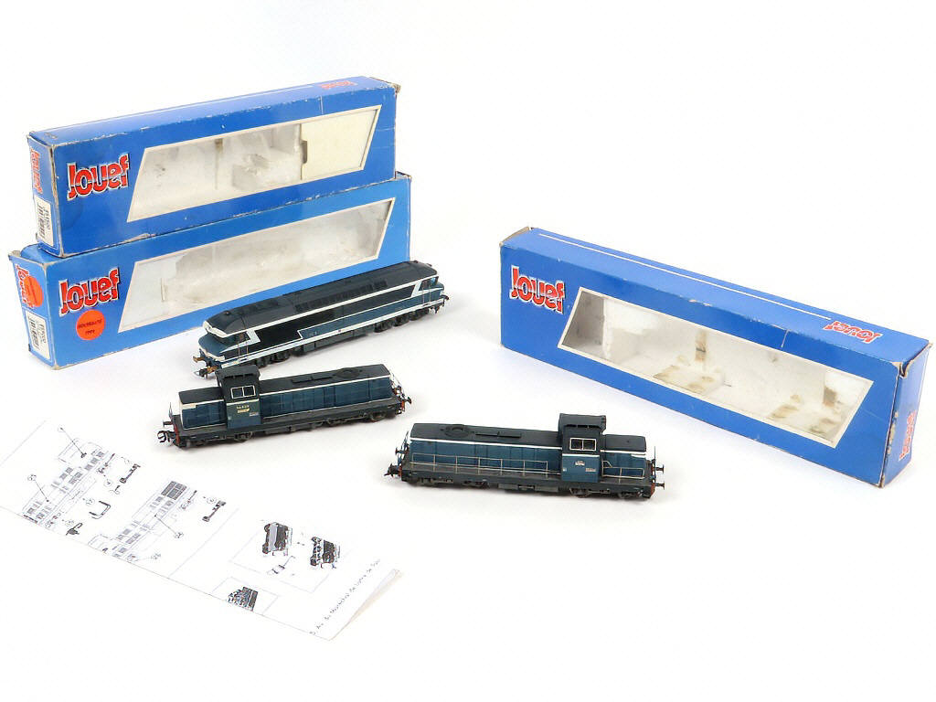 Lot 35 - JOUEF 'HO' (FRANCE) (3)