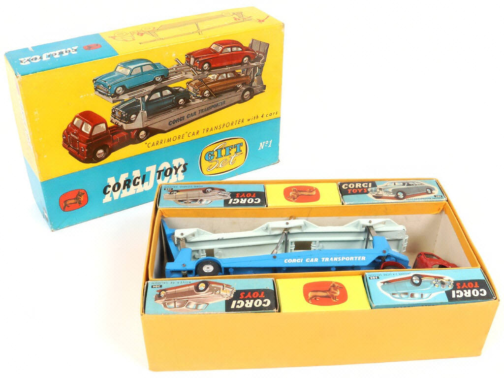 Lot 2 - CORGI TOYS (GB) (1)