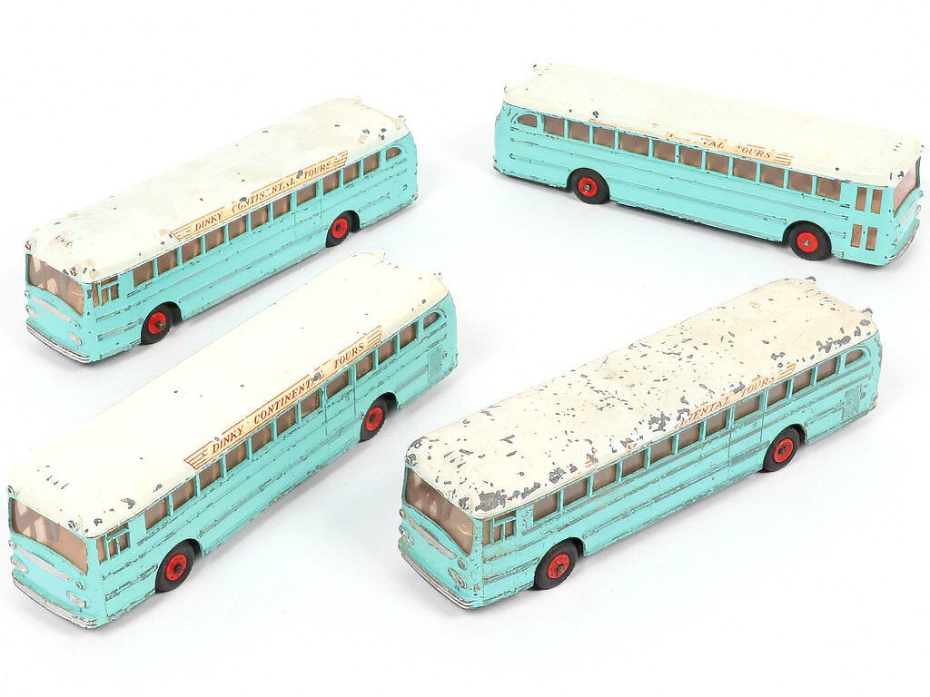 Lot 182 - DINKY TOYS (GB) (4)