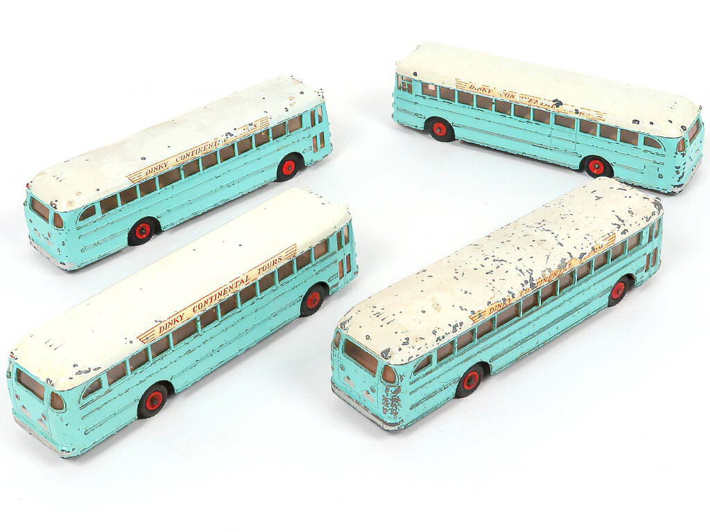 Lot 182 - DINKY TOYS (GB) (4)