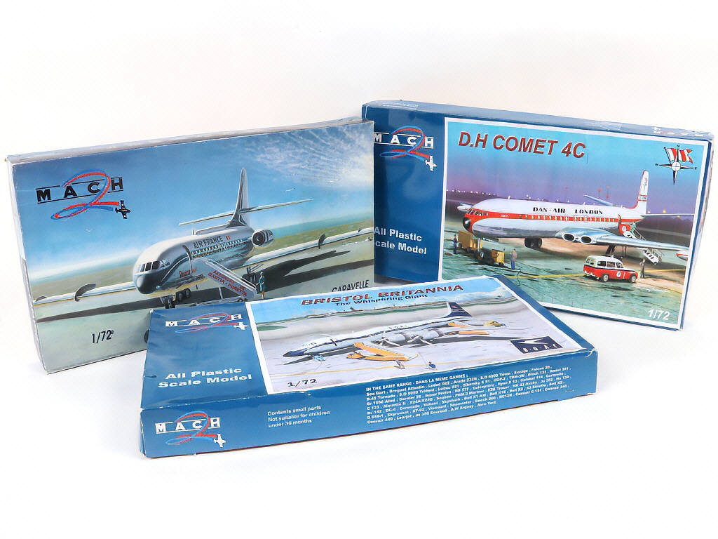 Lot 362 - MACH (USA) (3)