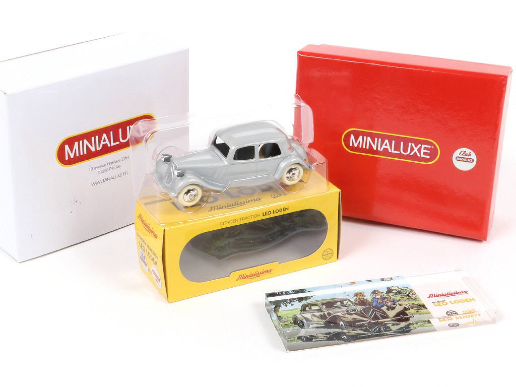 Lot 53 - MINIALUXE (FRANCE) (1)