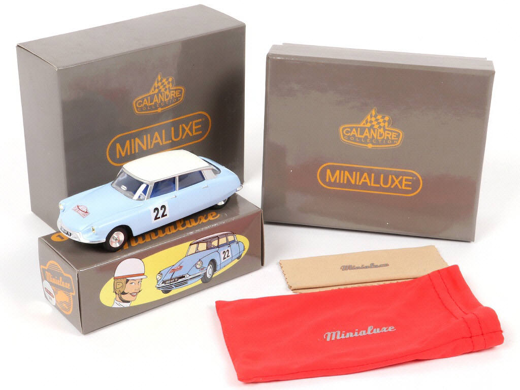 Lot 54 - MINIALUXE (FRANCE) (1)