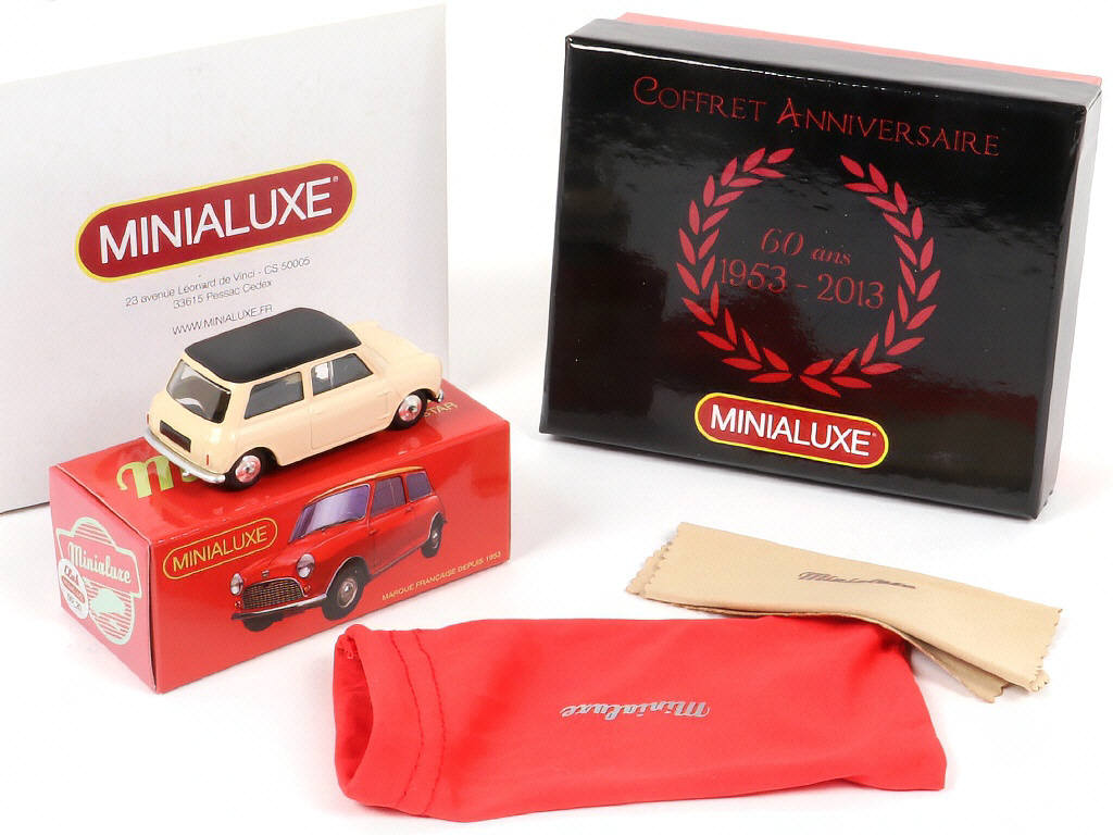 Lot 43 - MINIALUXE (FRANCE) (1)