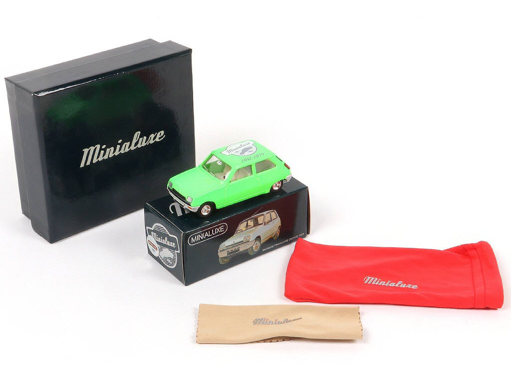 Lot 52 - MINIALUXE (FRANCE) (1)