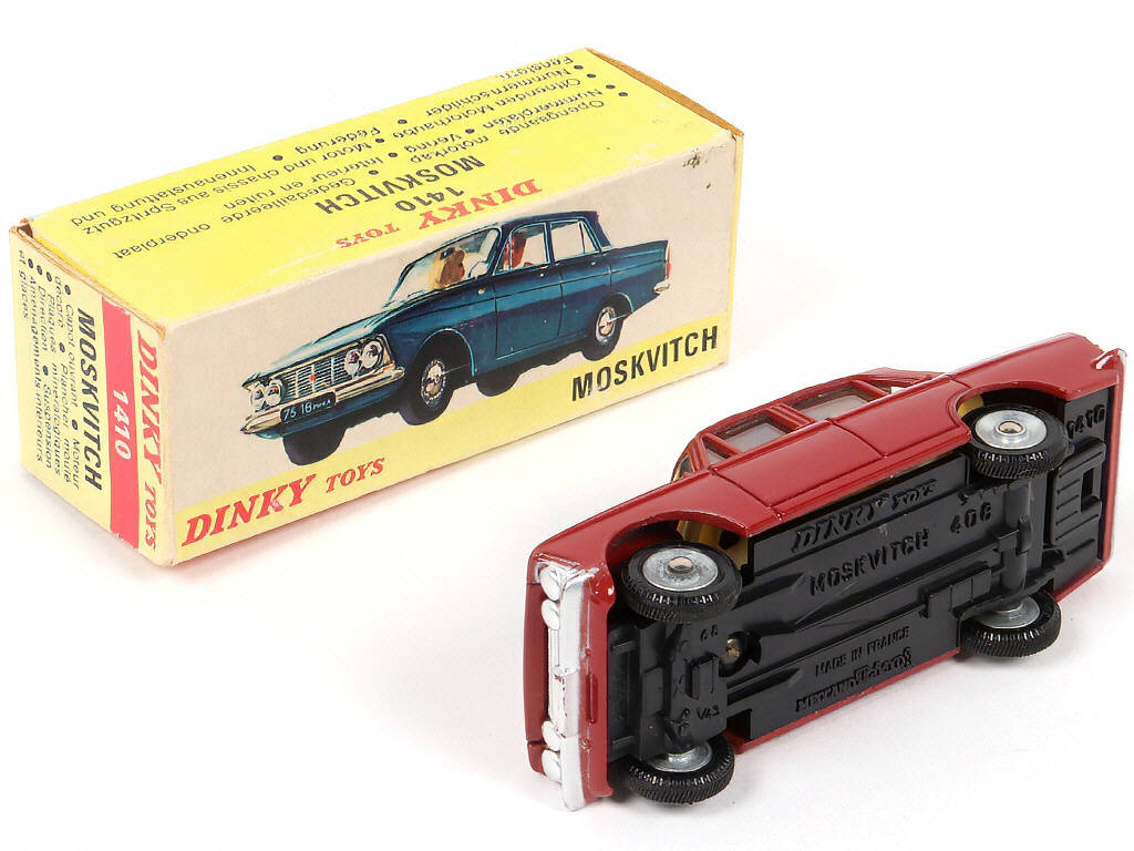 Lot 217 - DINKY TOYS (FRANCE) (1)