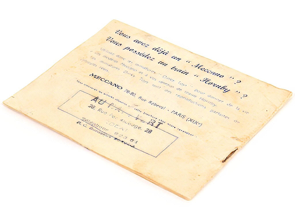 Lot 265 - DINKY TOYS (FRANCE) (6)