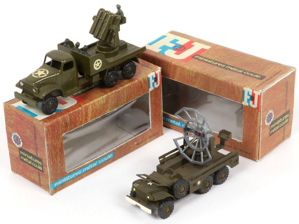 Lot 114 - FRANCE JOUETS (FRANCE) (2)