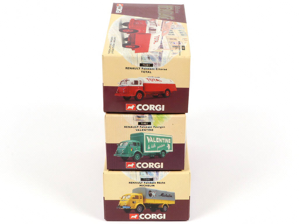 Lot 77 - CORGI TOYS (GB) (3)