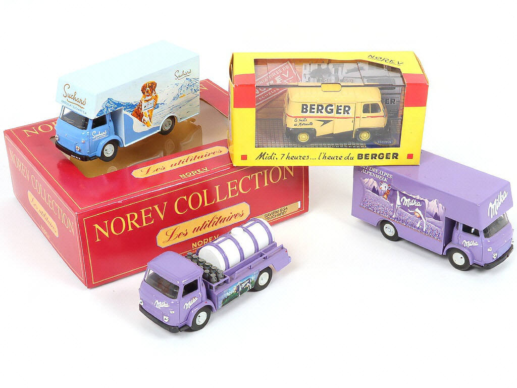 Lot 76 - NOREV (FRANCE) (4)