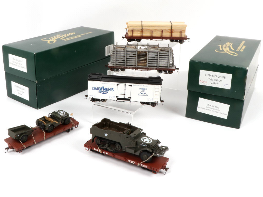 Lot 36 - SPECTRUM (HO) (5)