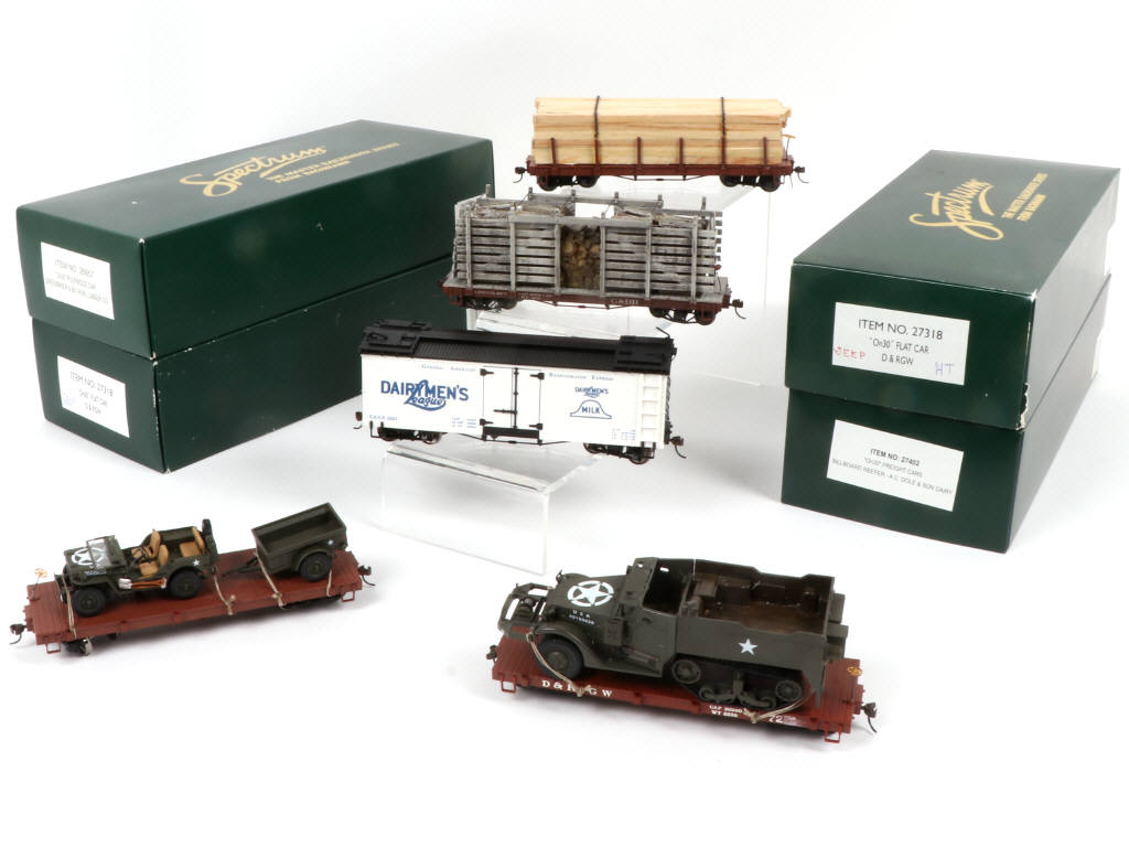 Lot 36 - SPECTRUM (HO) (5)