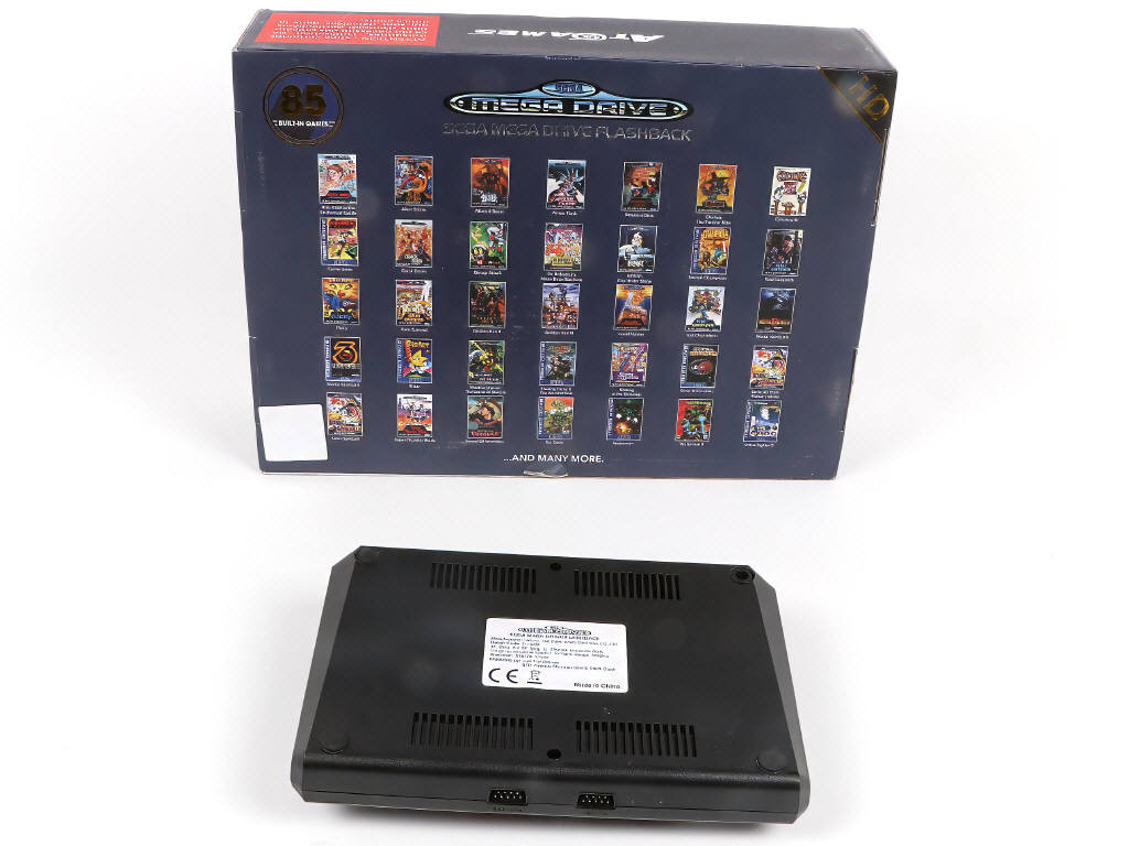 Lot 9 - SEGA (JAPON) (1)