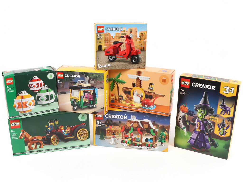 Lot 23 - LEGO (DANEMARK) (7)