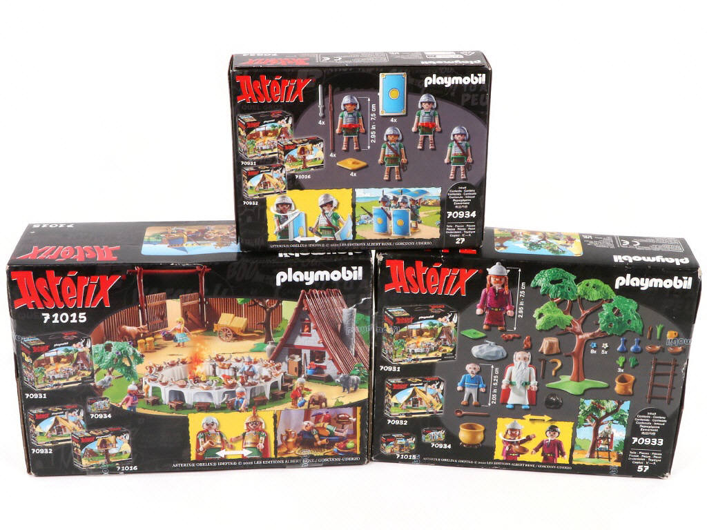 Lot 53 - PLAYMOBIL (ALLEMAGNE) (3)