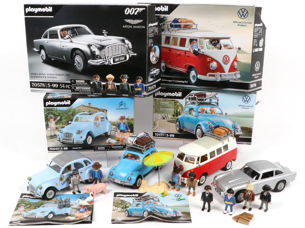 Lot 54 - PLAYMOBIL (ALLEMAGNE) (4)