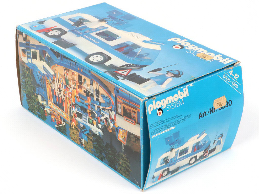 Lot 55 - PLAYMOBIL (ALLEMAGNE) (5)