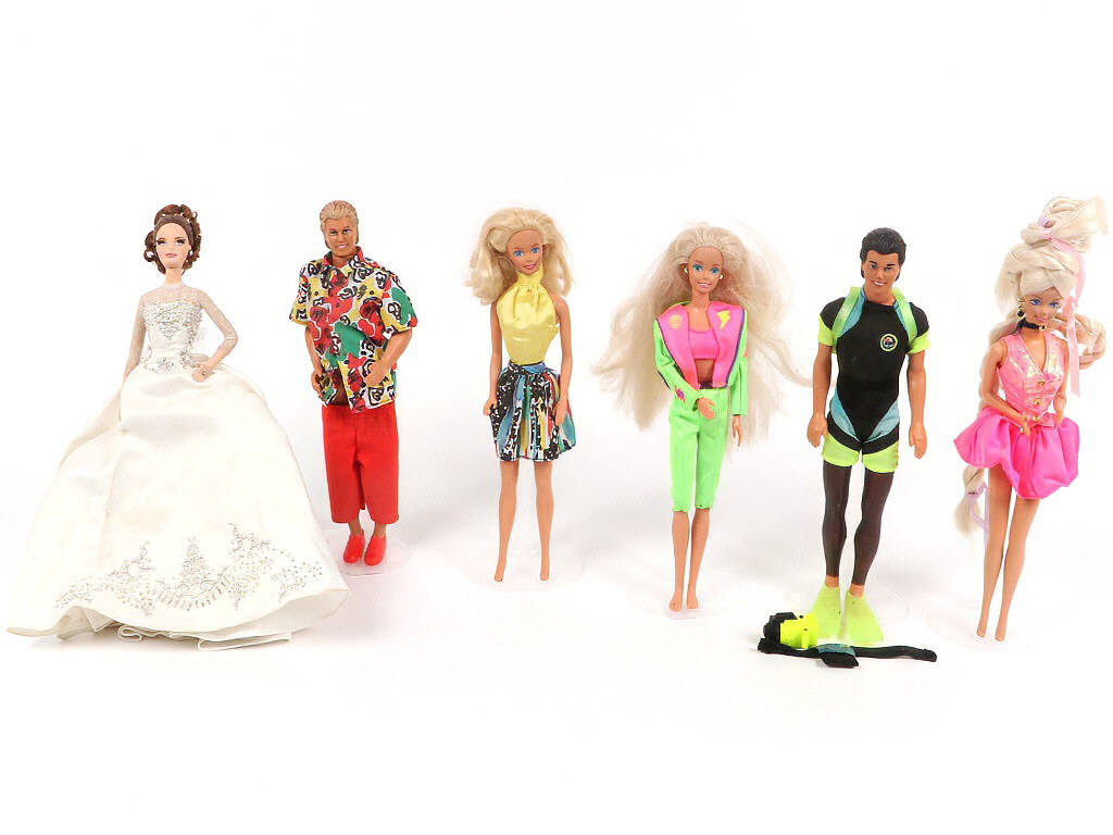 Lot 72 - MATTEL (USA) (6)