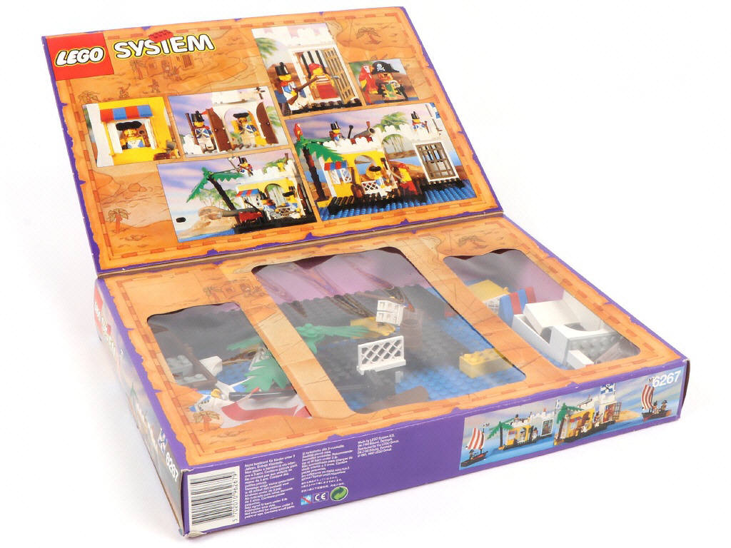 Lot 19 - LEGO (DANEMARK) (1)