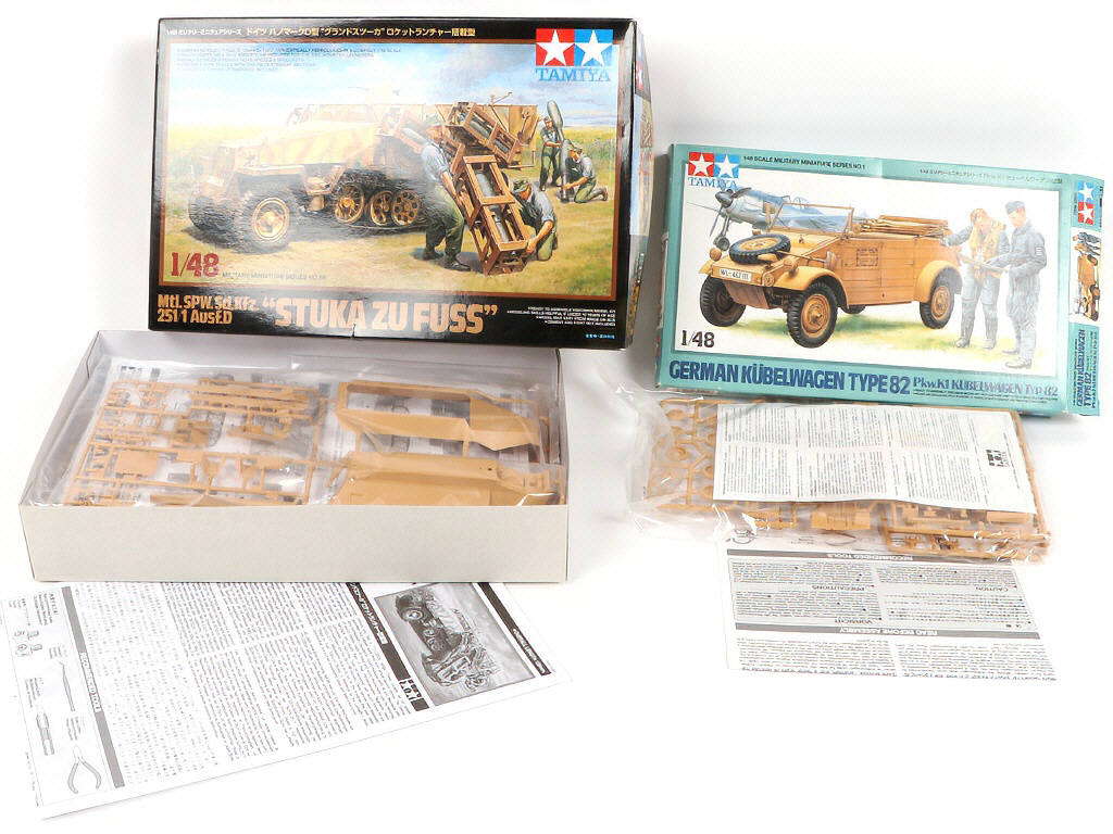 Lot 349 - TAMIYA (JAPON) (8)