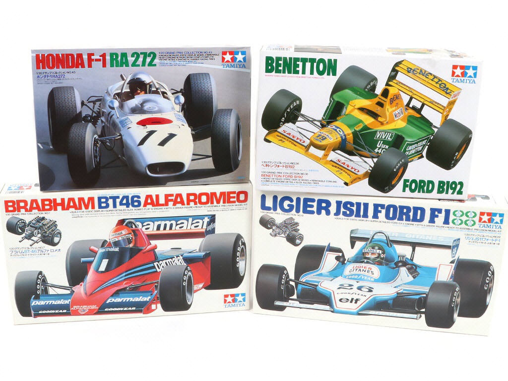 Lot 346 - TAMIYA (JAPON) (4)