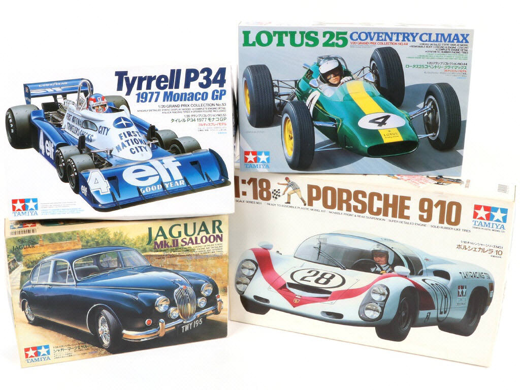 Lot 347 - TAMIYA (JAPON) (4)