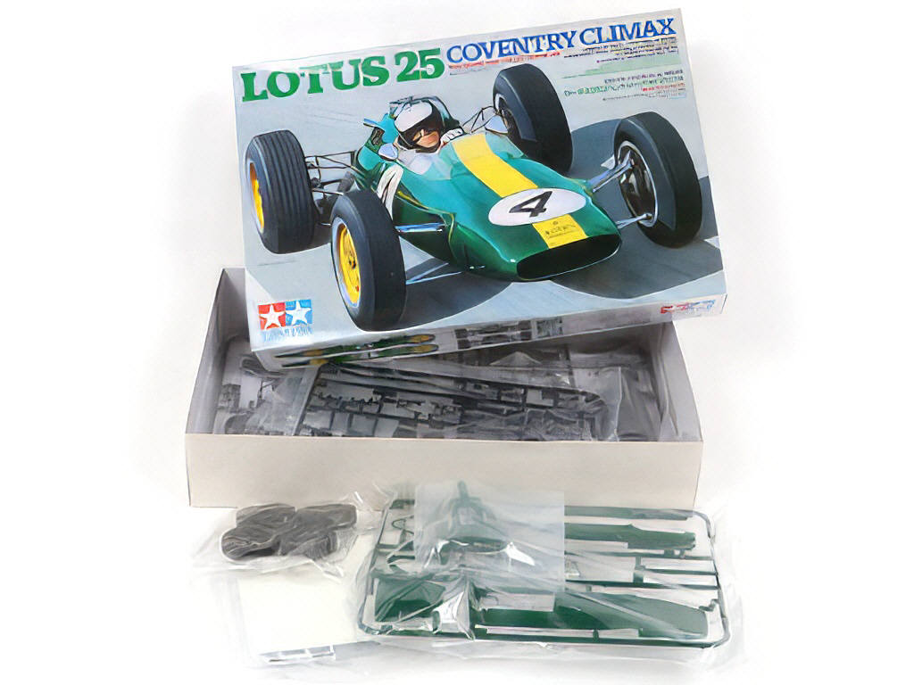 Lot 347 - TAMIYA (JAPON) (4)