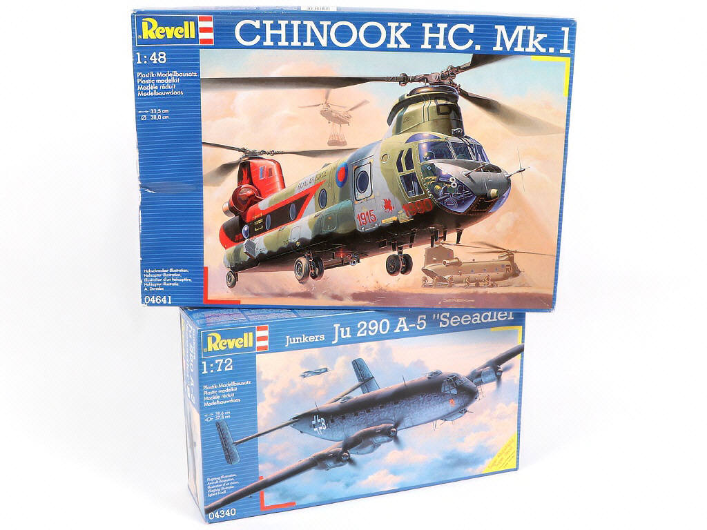 Lot 358 - REVELL (ALLEMAGNE) (2)