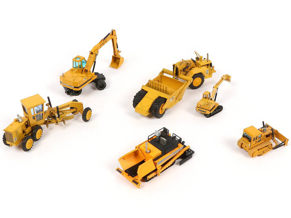 Lot 66 - NZG (ALLEMAGNE) (6)