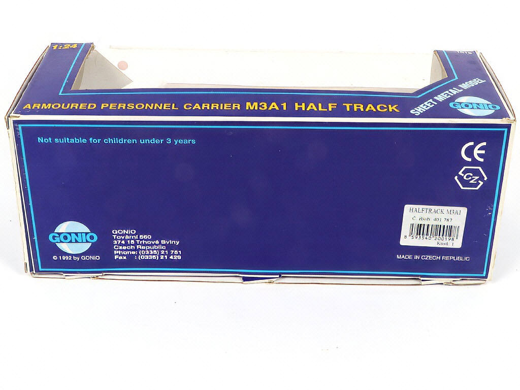 Lot 17 - GONIO (TCHECOSLOVAQUIE) (1)